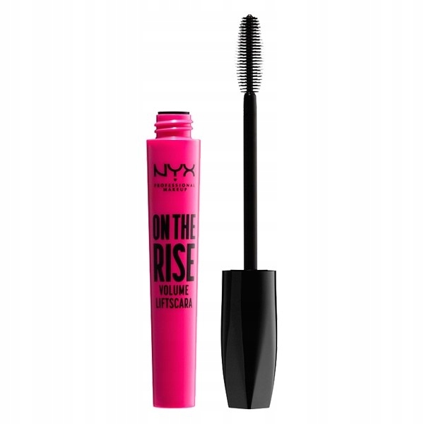 Nyx Professional Makeup On The Rise Volume Black Liftscara Řasenka Černá