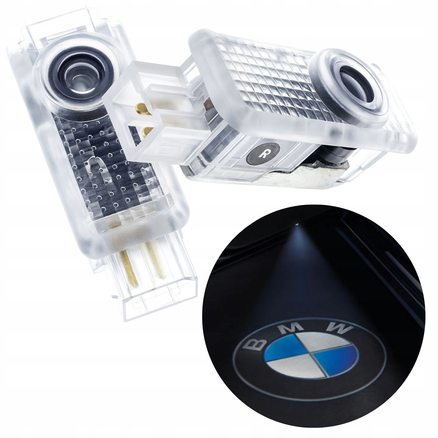 Led Logo Bmw Projektory do drzwi E90 E92 F10 F30 F32 F36 E60 E61 F01 F07 x2