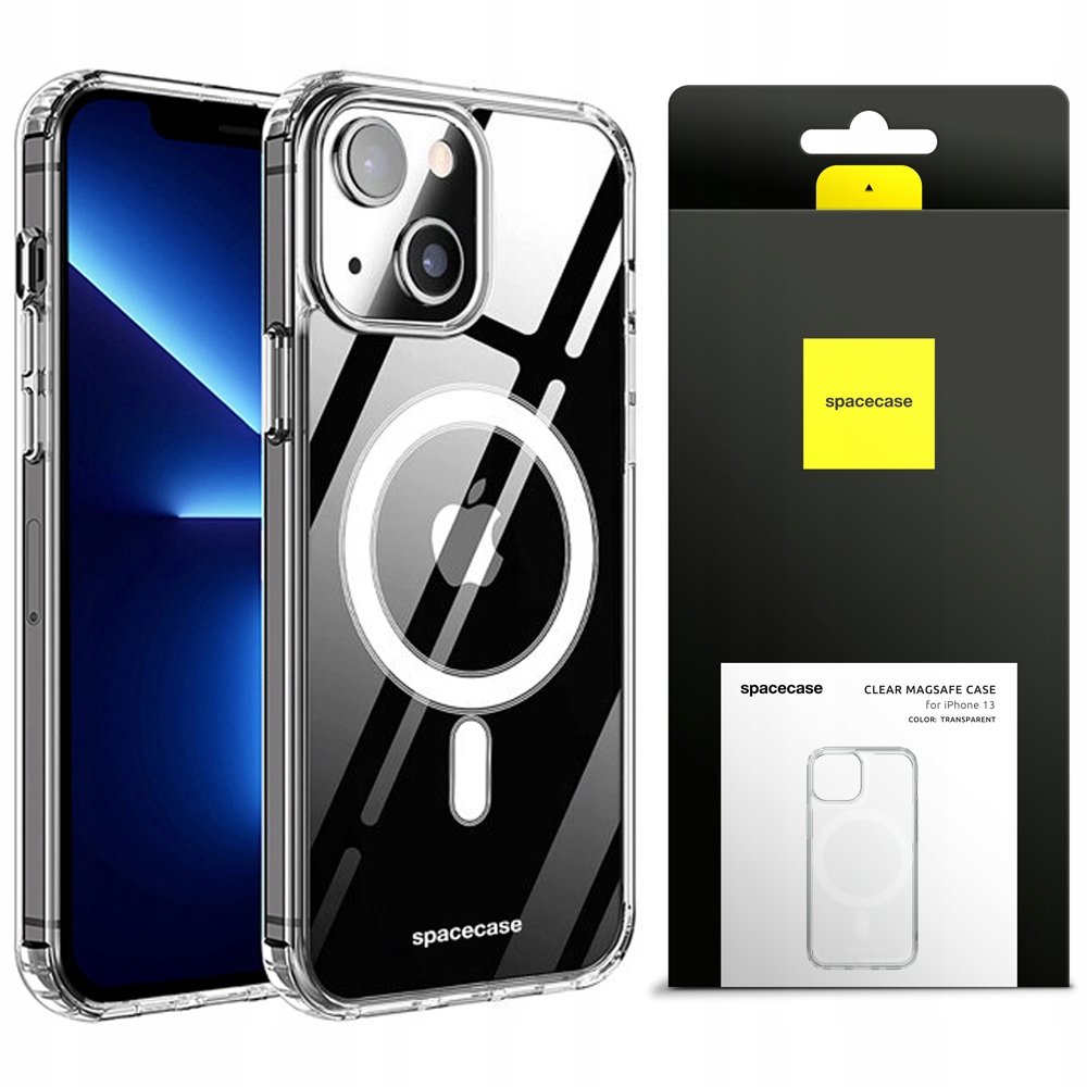 

Etui Magsafe Do Iphone 13 Case Pokrowiec Spacecase