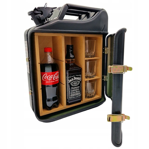 Dárek K Narozeninám Kanister Barová Skříňka pro muže k svátku narozenin 40 50 60