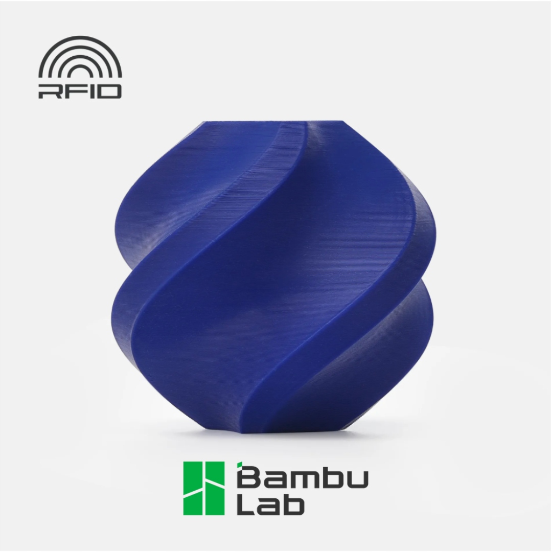 Filament Bambu Lab PETG-HF 1,75mm 1kg - z wielorazową szpulą - Blue