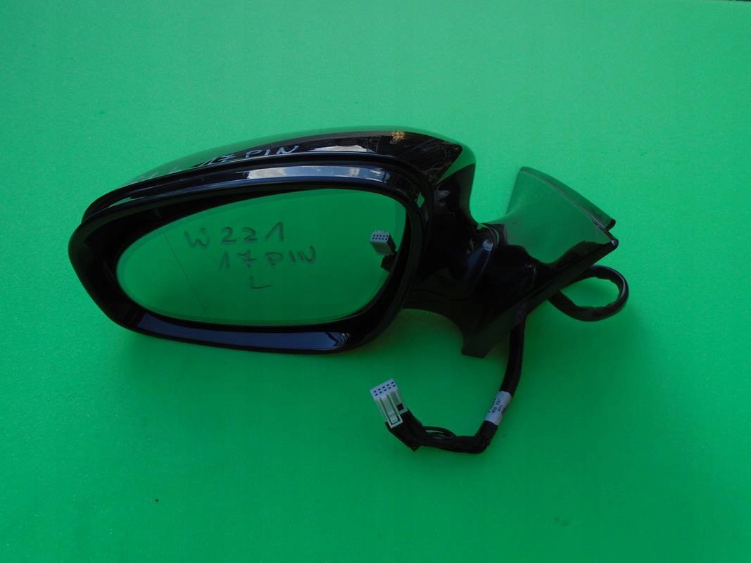 MERCEDES S KLASA W221 LIFT LUSTERKO LEWE 17 PIN