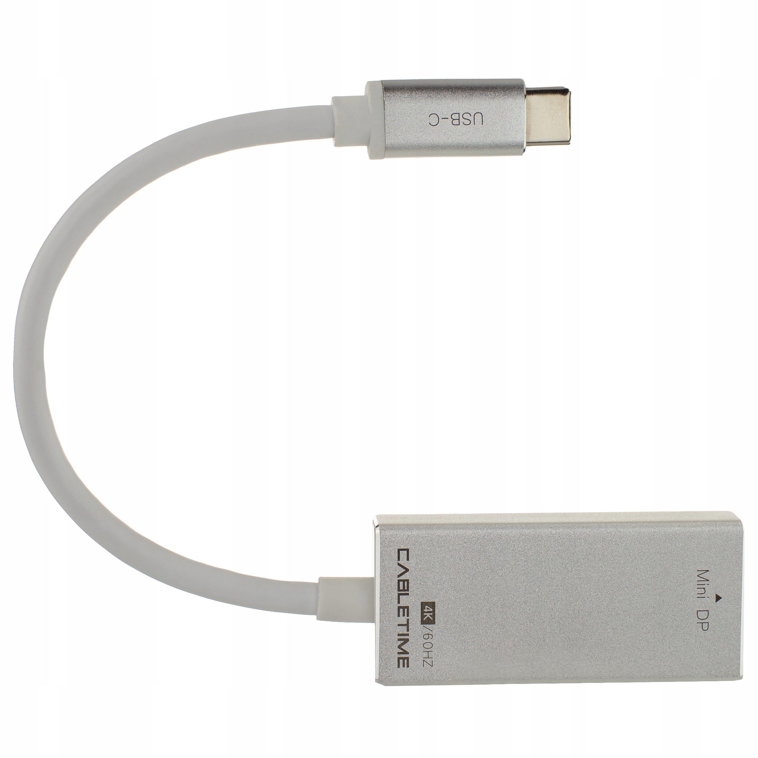 AUDA Adapter kabel USB-C 3.1 / mini DisplayPort 4K Kod producenta 60.0058