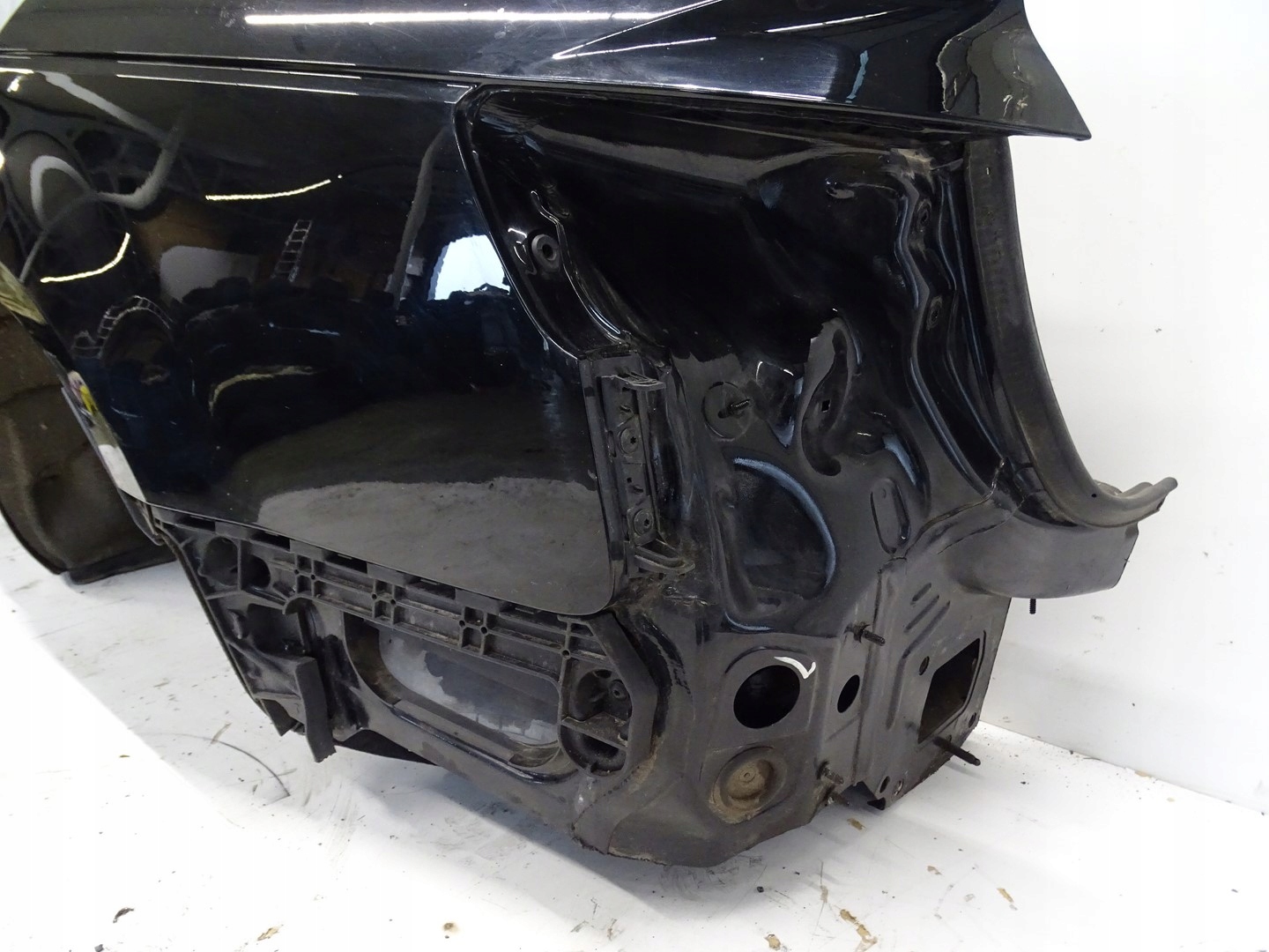 quarter fender left rear part left rear AUDI A4 B9 sedan