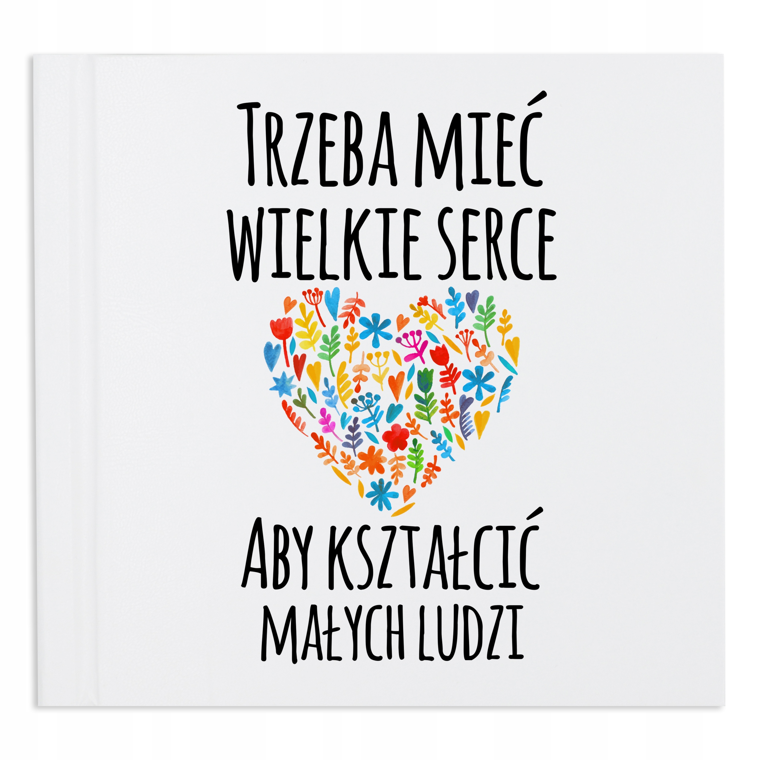 Bílý Fotoalbum Dárek Pro Učitele Wz