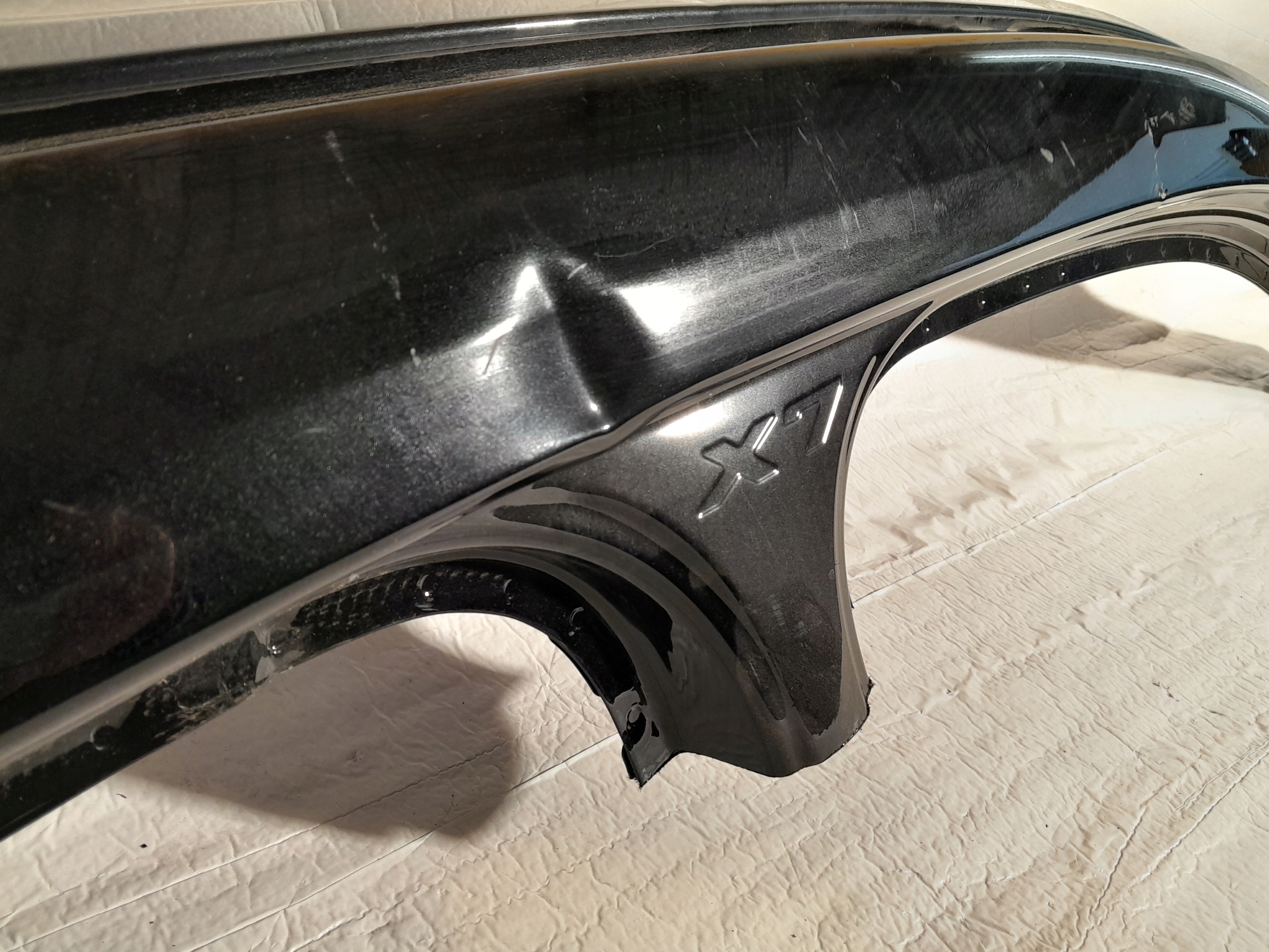 BMW X7 G07 40i dach Blende Abdeckung Säule A B