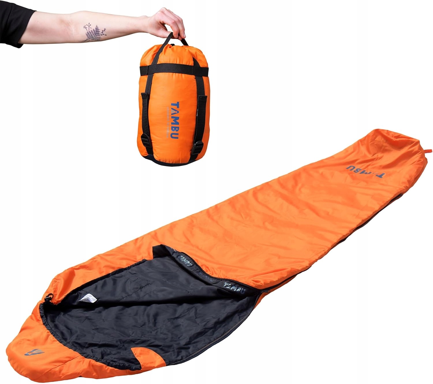 Tambu Ofra spací pytel typu mumie 80 x 225 cm, ultralehký, kompaktní
