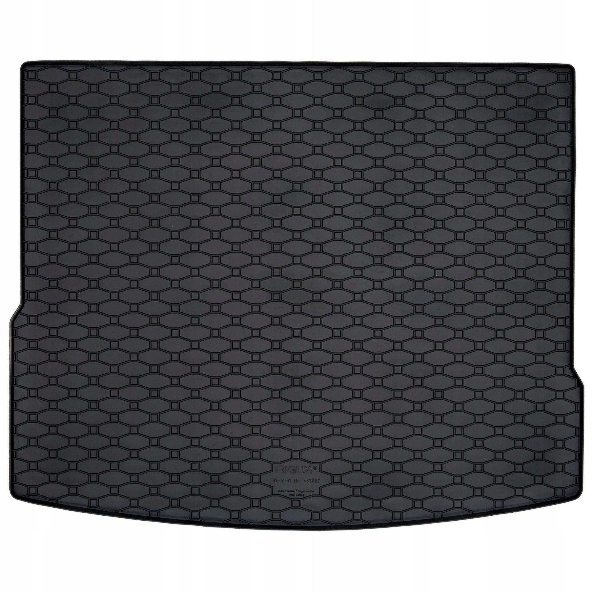 Mata do bagażnika gumowa Vw Tiguan od 2020 górna podłoga bagażnika