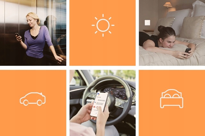 Tenda SS3 Inteligentny włącznik światła SMART HOME Marka Tenda