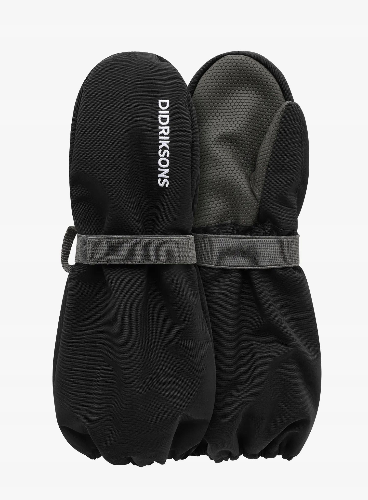 Rękawiczki dziecięce Didriksons Biggles Mitten 8 black 4/6