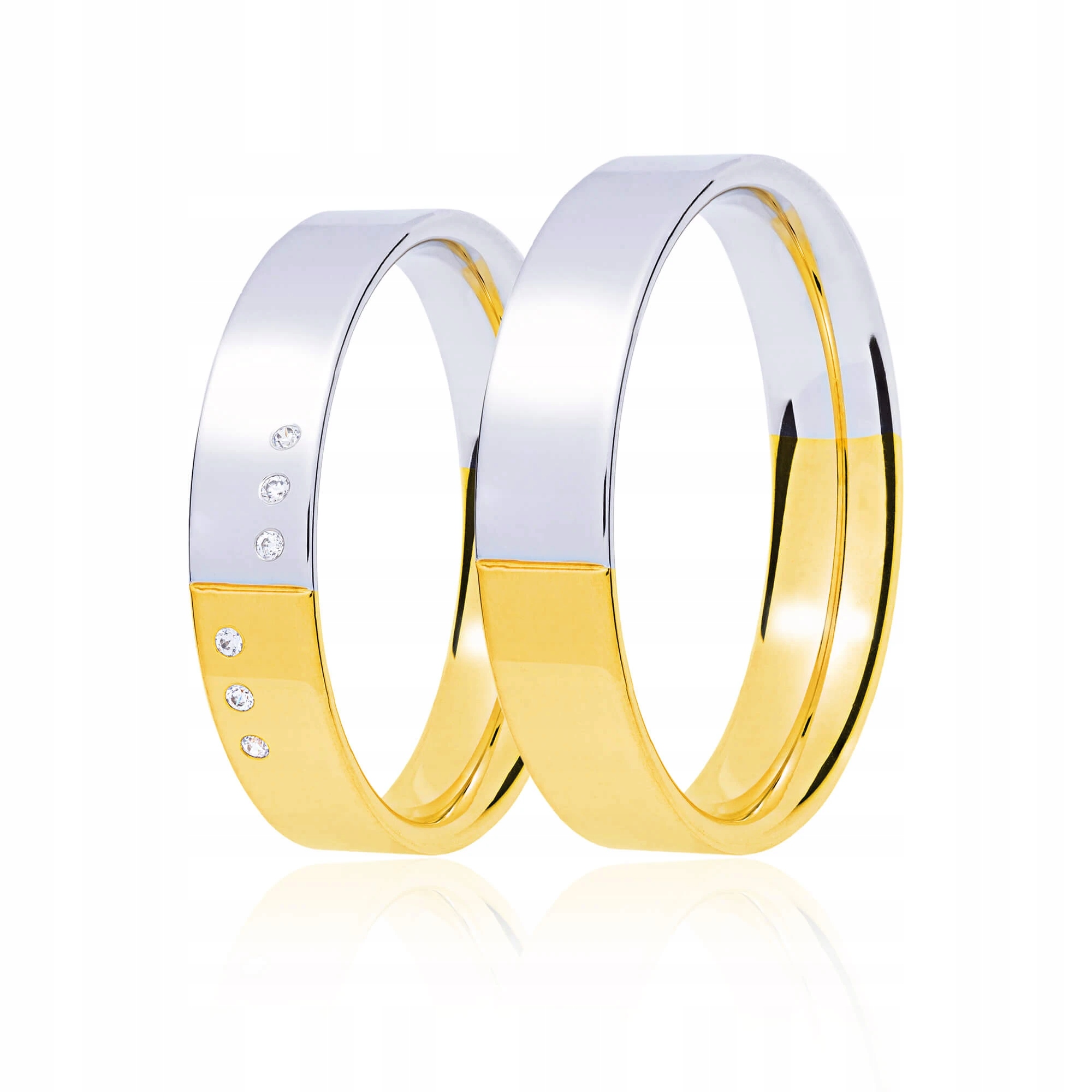 Zlatý prsten 585 velikosti 24 32 4 mm