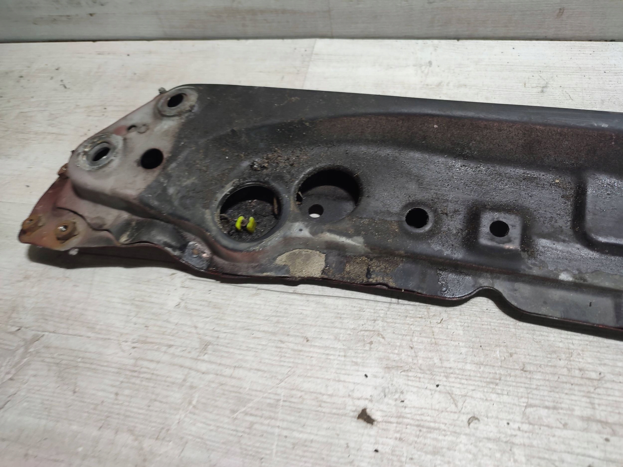 Lexus RC 2019 Z Devant / avant Panel Support plaque Radiateur / dol Renfort pare choc Radiateur