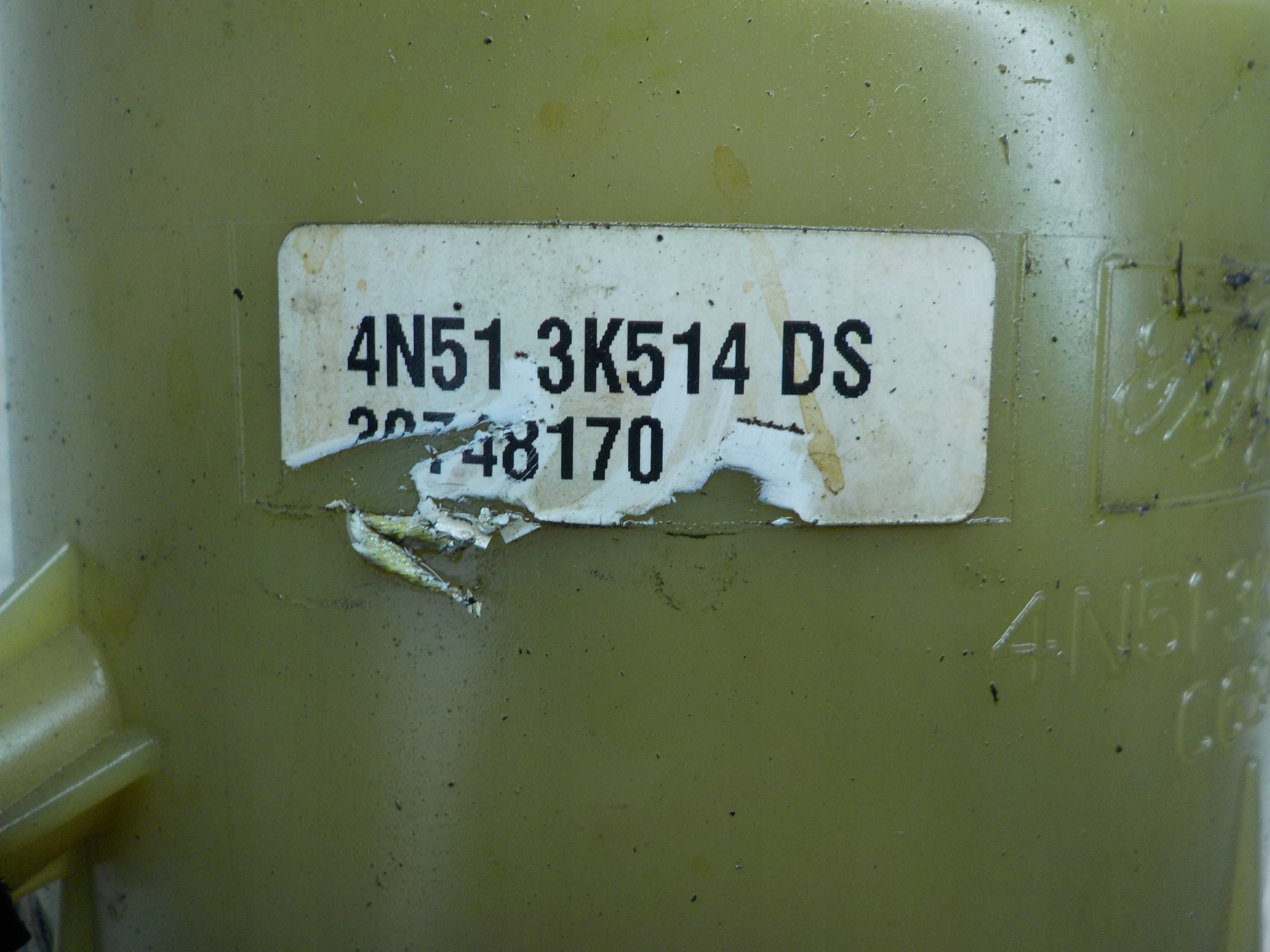 VOLVO V50 2.0 D servo pump 4N513K514DS