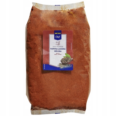 Levně Metro Chef Jemná mletá paprika 1,1 kg – aromatické koření na maso