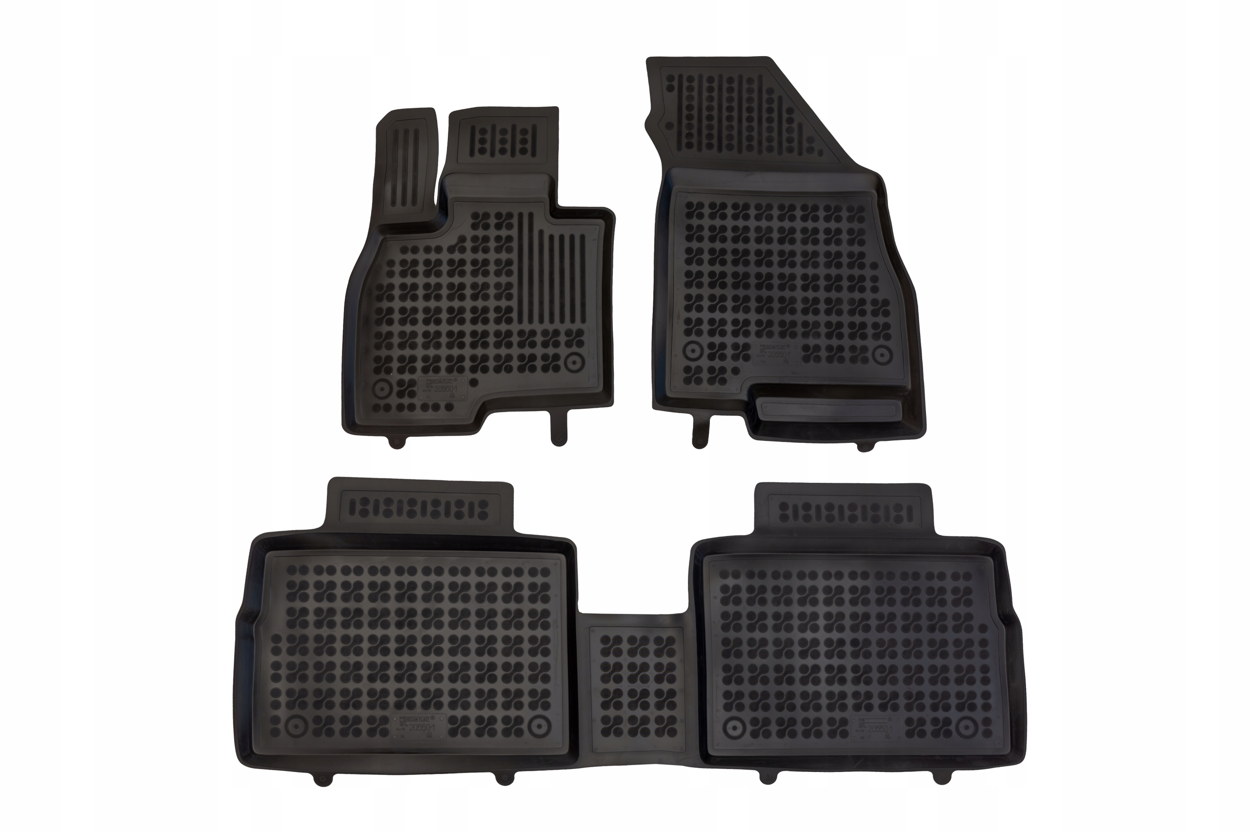 Dywaniki Gumowe Jaecoo 7