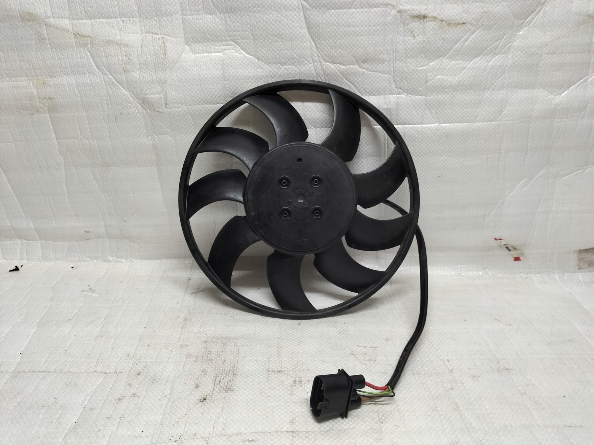 WENTYLATOR CHŁODNIC AUDI Q7 SQ7 CAYENNE 8W0959455K