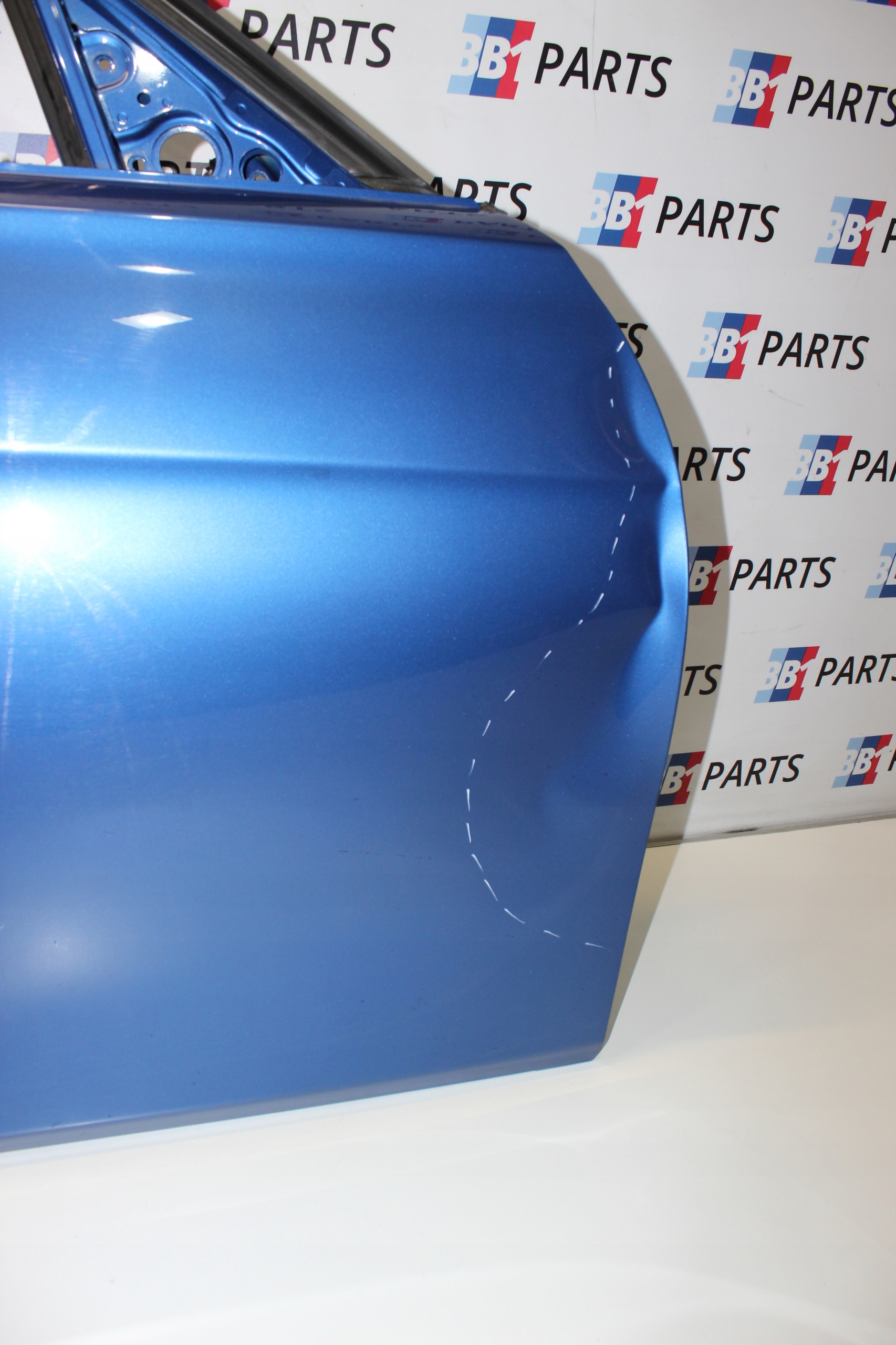 BMW F30 door right front B45 ESTORILBLAU METALLIC