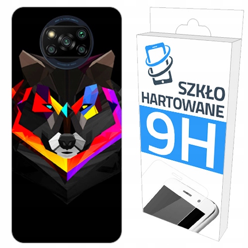 

200 wzorów Etui+szkło Do Xiaomi Poco X3 Pro Case