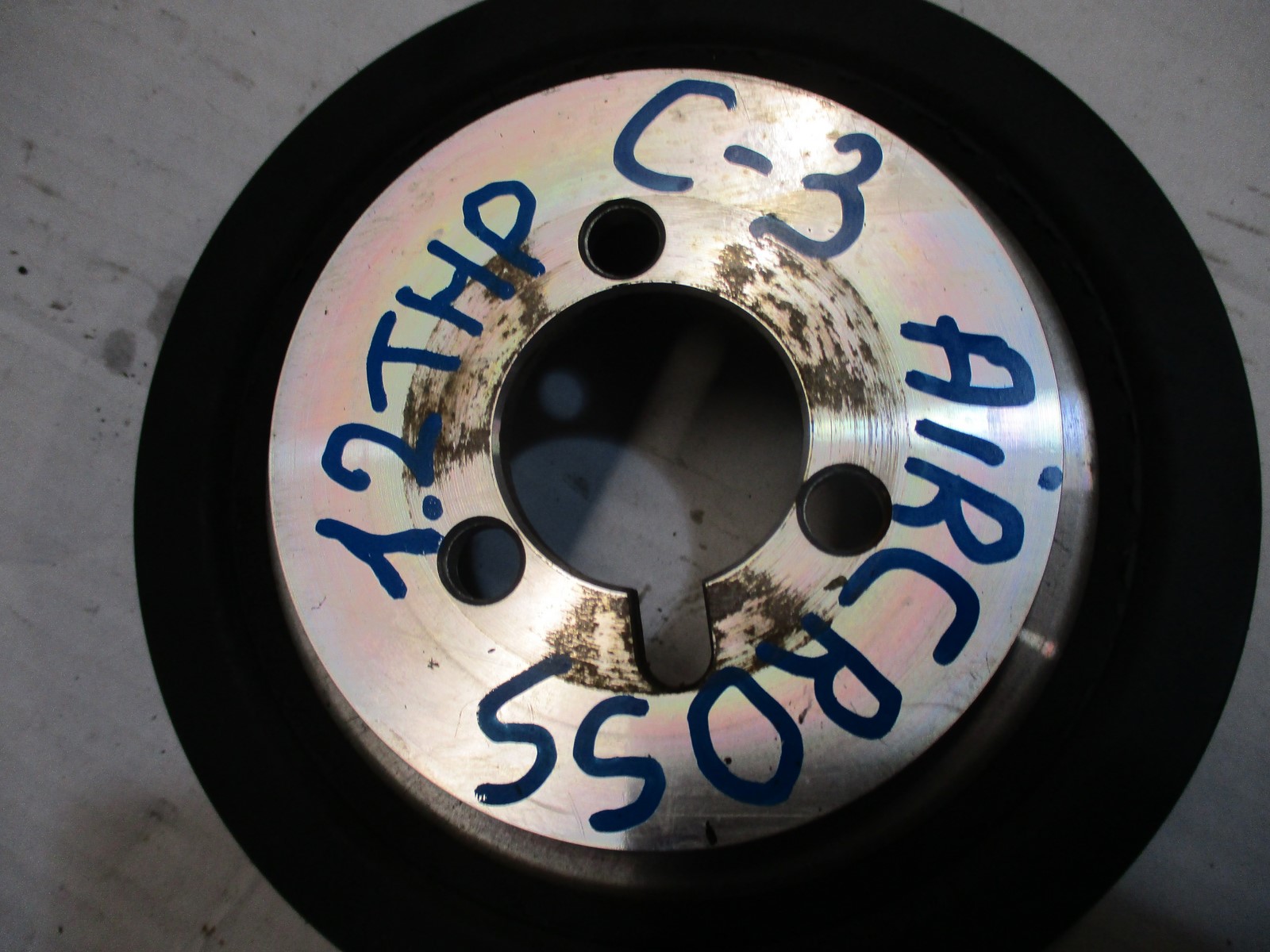 pulley CITROEN C3 AIRCROSS 1,2THP