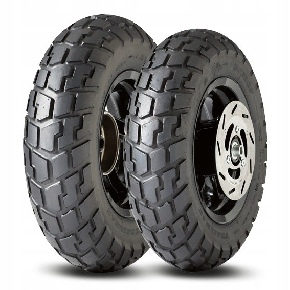 Dunlop Pneumatika 130/90-10 Trailmax Scooter 61J Tl Zadná Dot 04/2025 ()