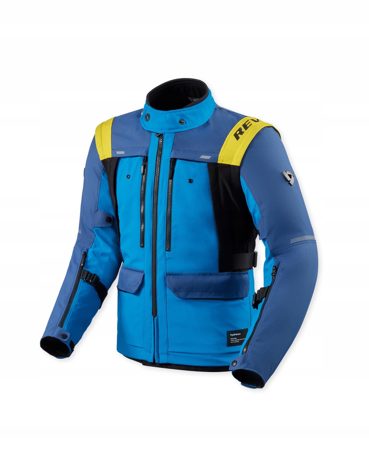 Bunda Rev'it! Offtrack 3 H2O Blue-Blue veľ.XXL