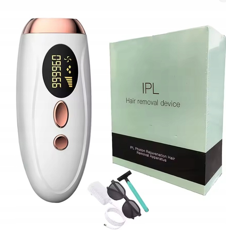 Laserový Depilátor Ipl brýle jednorázový strojek