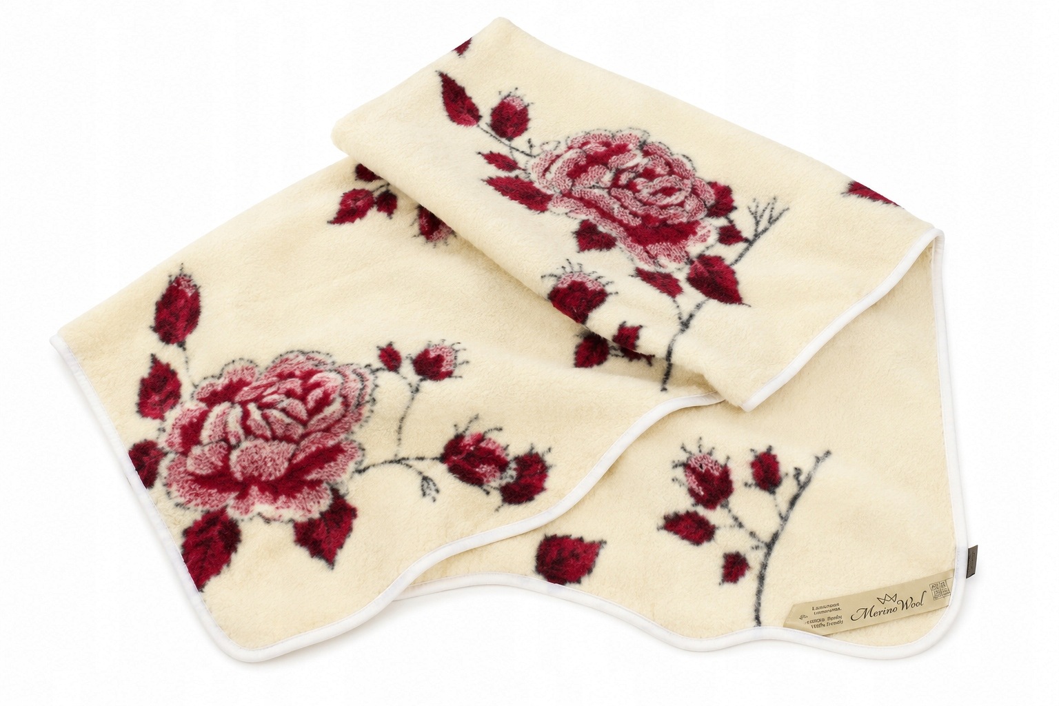 Merynos vlnená deka na posteľ 160/200 cm Merino Wool