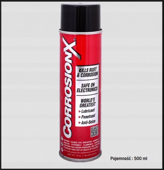 Spray do konserwacji CorrosionX 500ml
