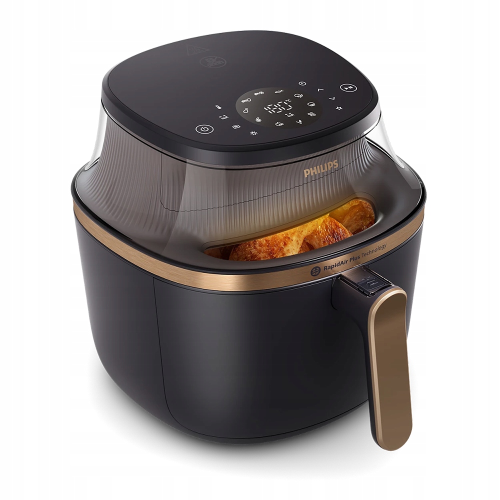 Teplovzdušná fritéza Philips 3000 Airfryer NA332/00