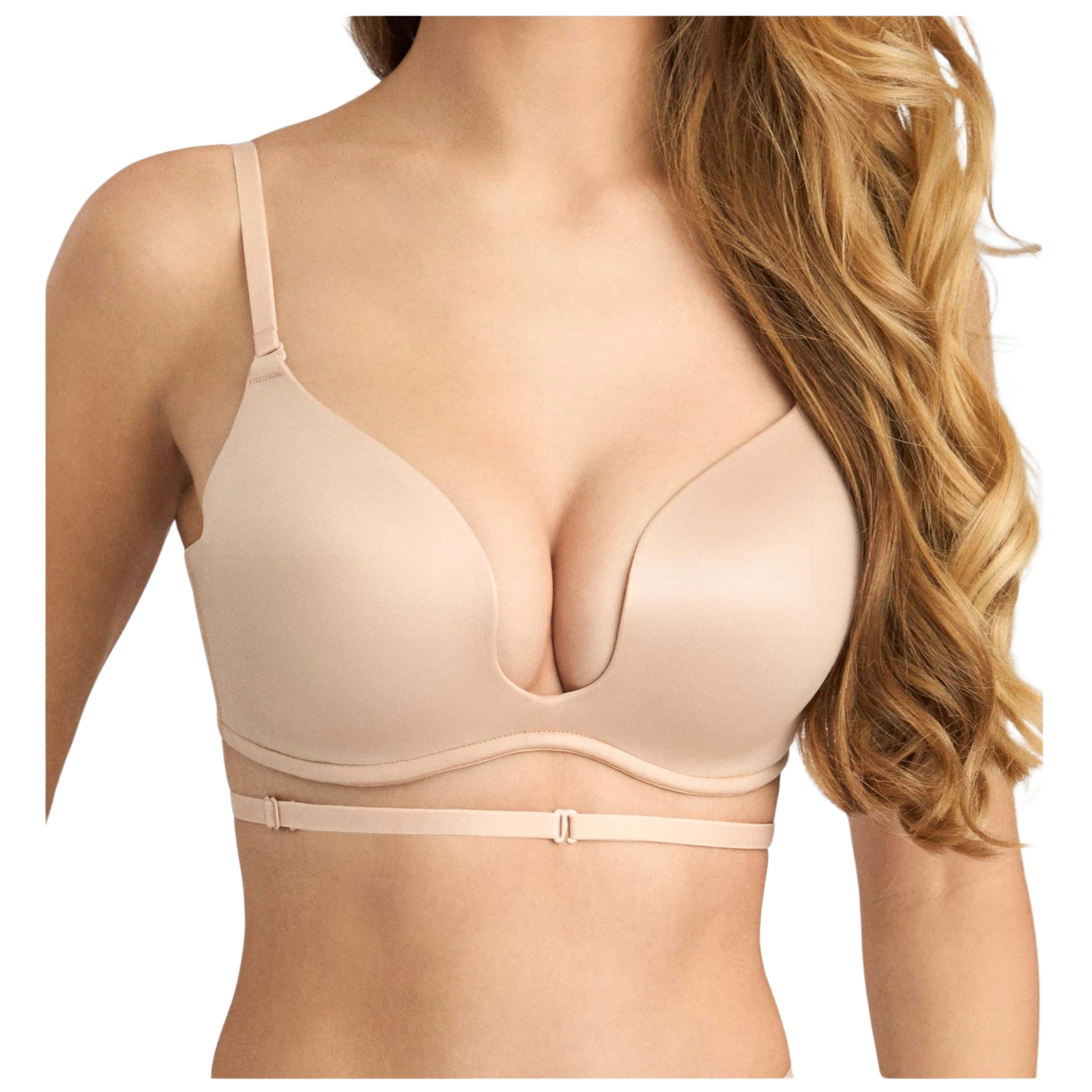 Dámská klasická vyztužená podprsenka Julia Marilyn 70D