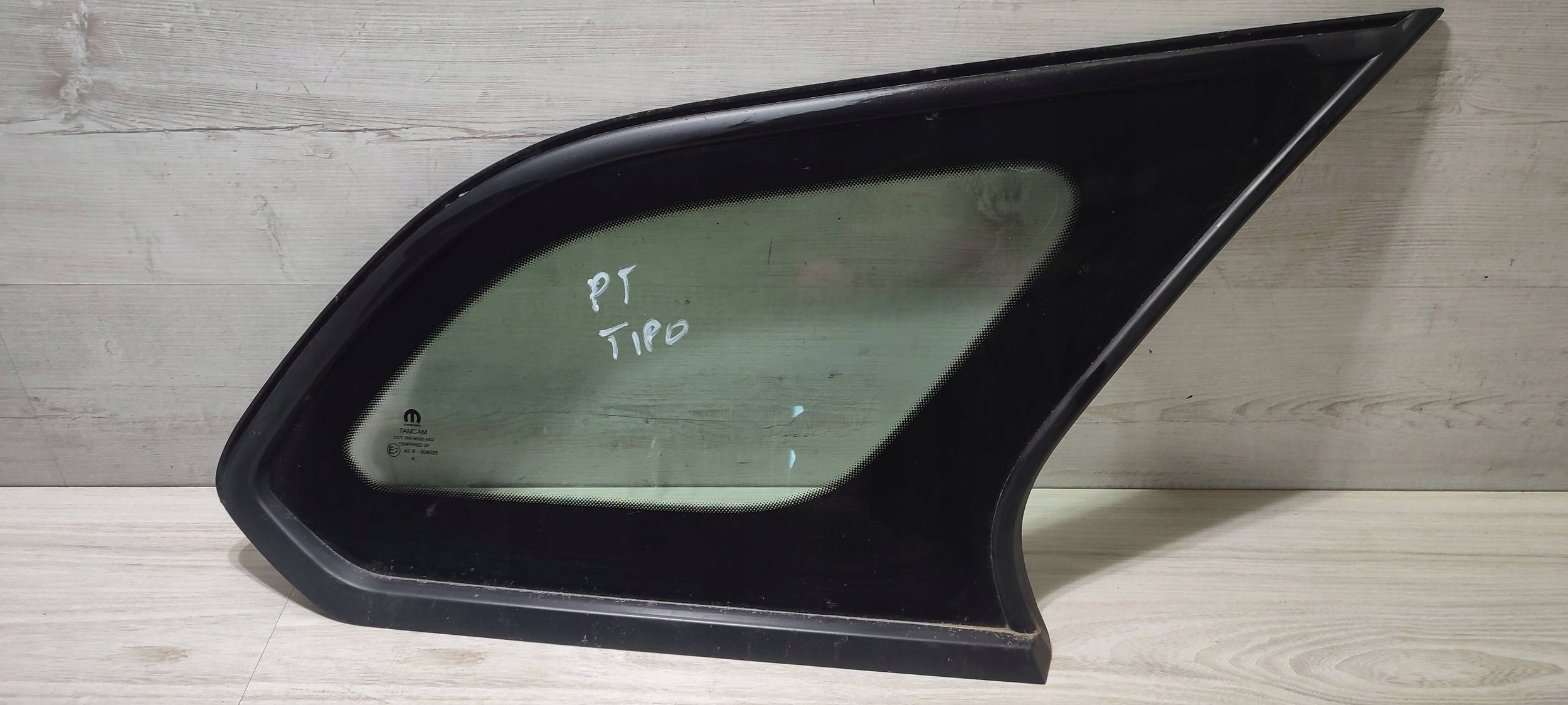 Fiat Tipo 2018 rear part side right window bodywork rear