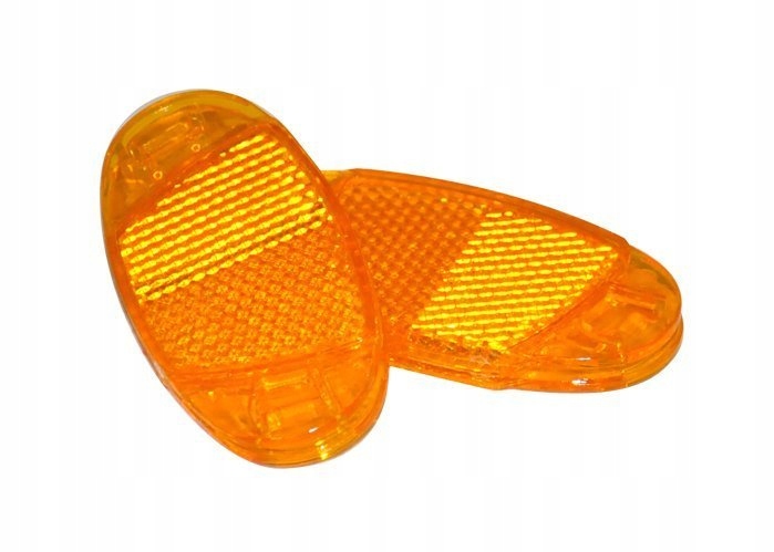 Odblaski rowerowe na szprychy koła do roweru komplet zestaw 2szt AXER Stan opakowania oryginalne