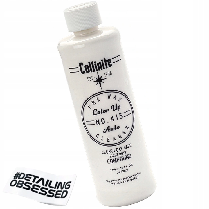 Collinite #415 Color Up Prewax 473ml CLEANER