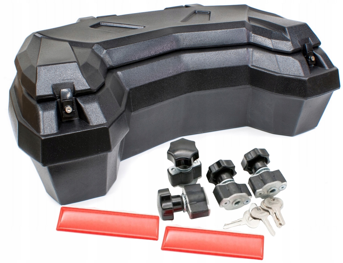 KUFER SKRZYNIA ARWIC TYŁ TYLNY 130L XXL Quad Kingway Bashan Loncin Jianshe