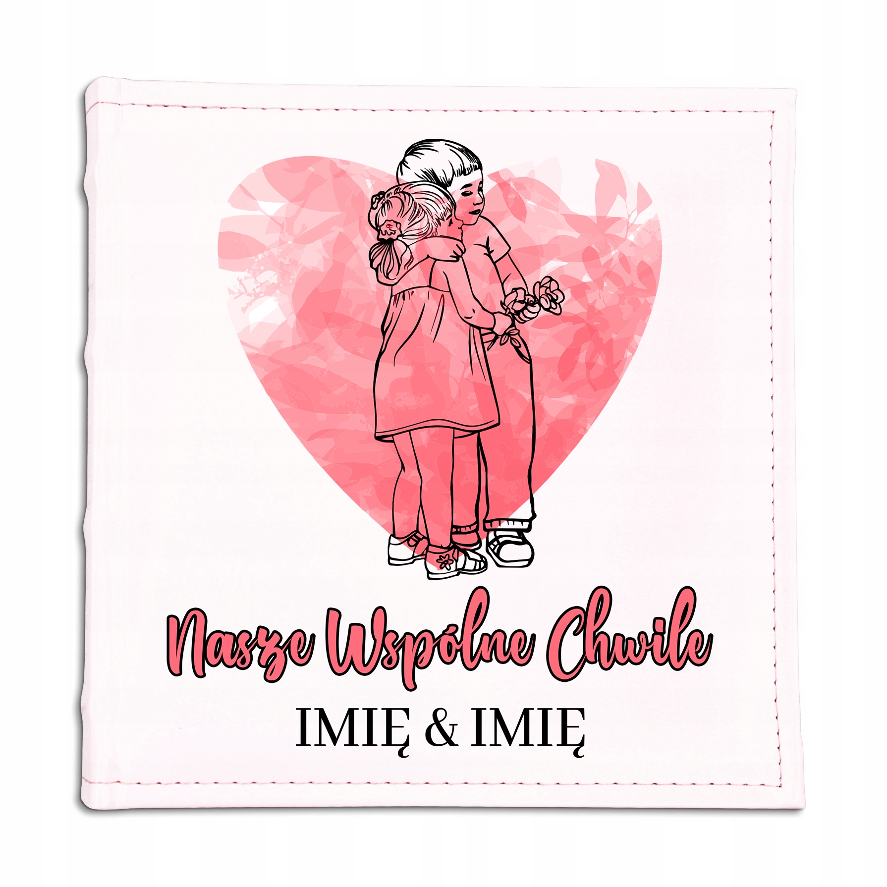 Album Na Fotografie Kůže Naše Společné Chvíle *jména* Výročí jako Dárek