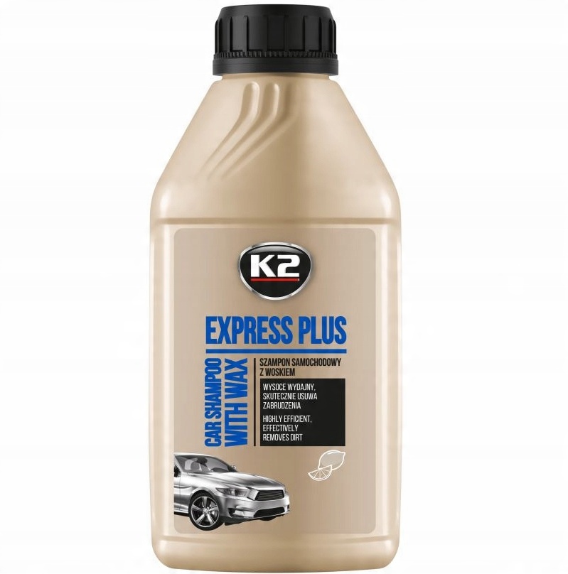 

K2 Express Plus Szampon Z Woskiem 500ML