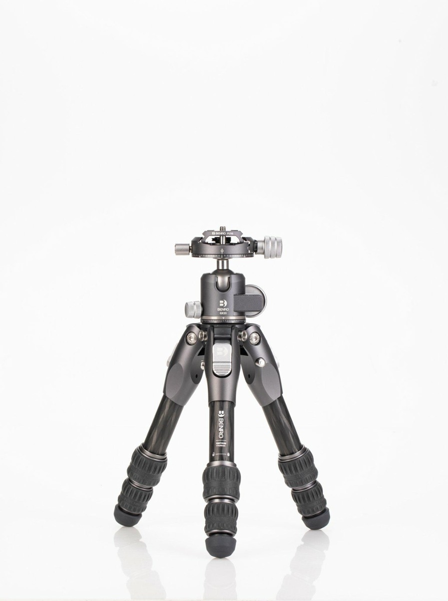 Benro Tortoise 03C statyw z włókna węglowego głowica GX25