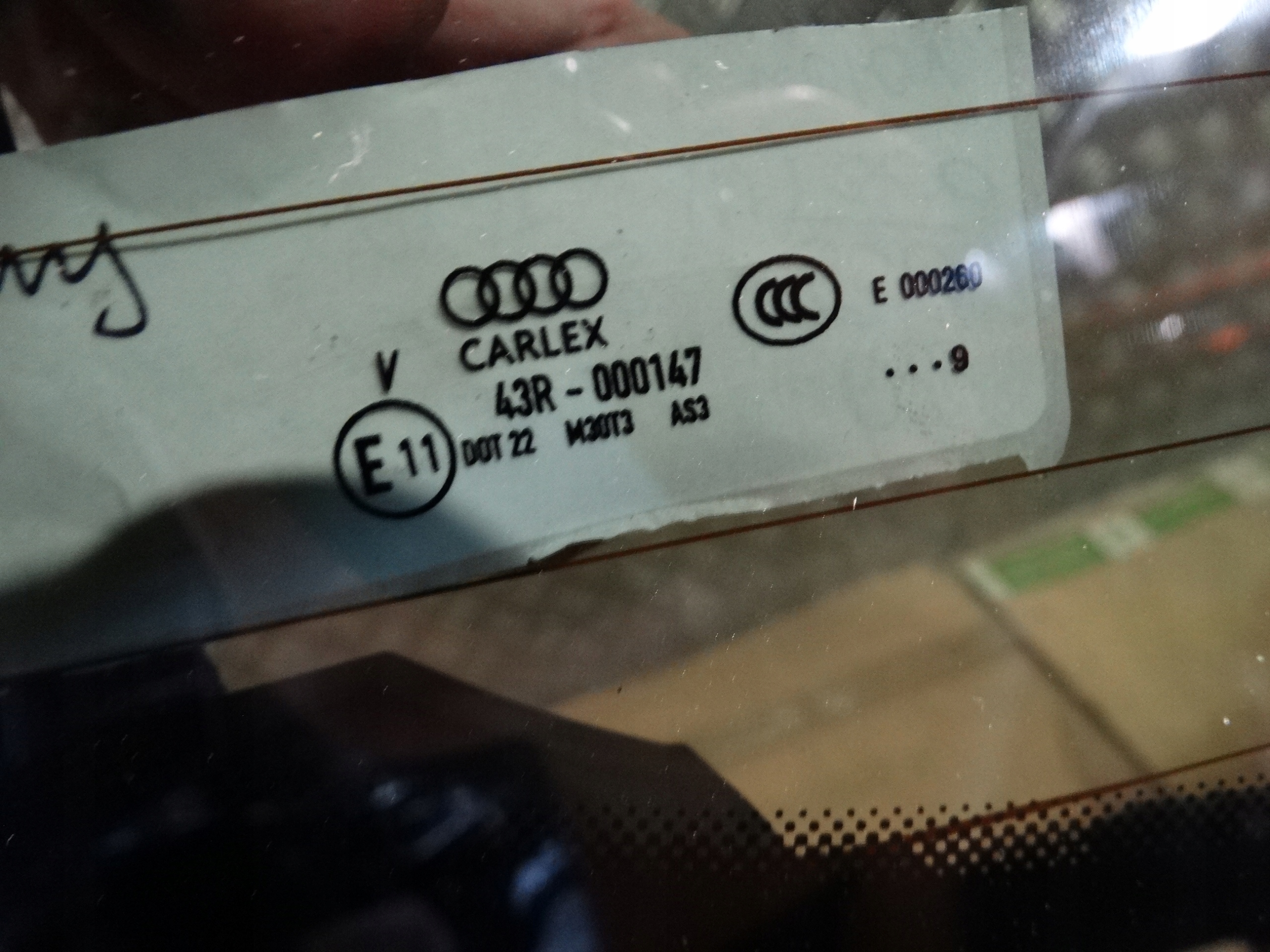 IDEALNA KPL. boot doors AUDI A7 4K 4K8 LY9T 1