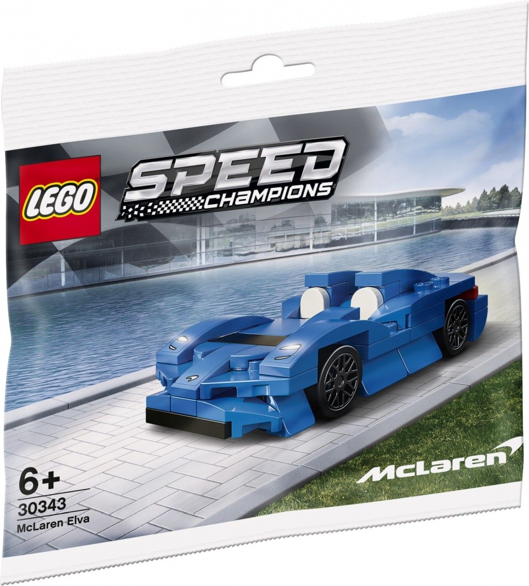 Lego Speed Champions 30343 Auto McLaren Elva