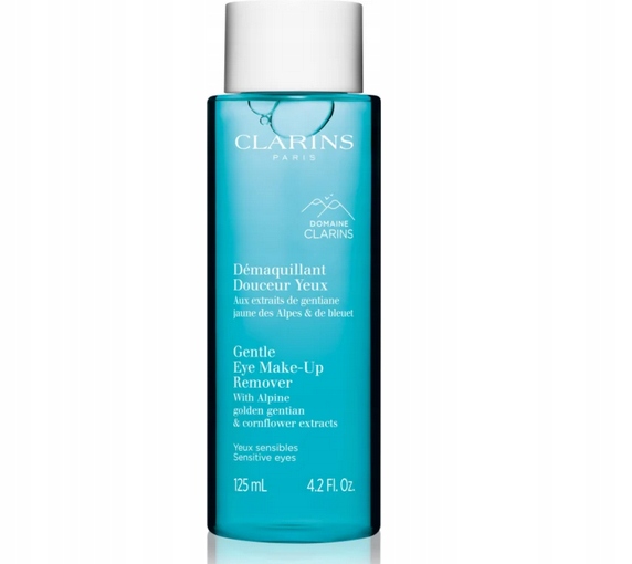 Clarins Gentle Eye Make – jemný odličovač očí 125 ml