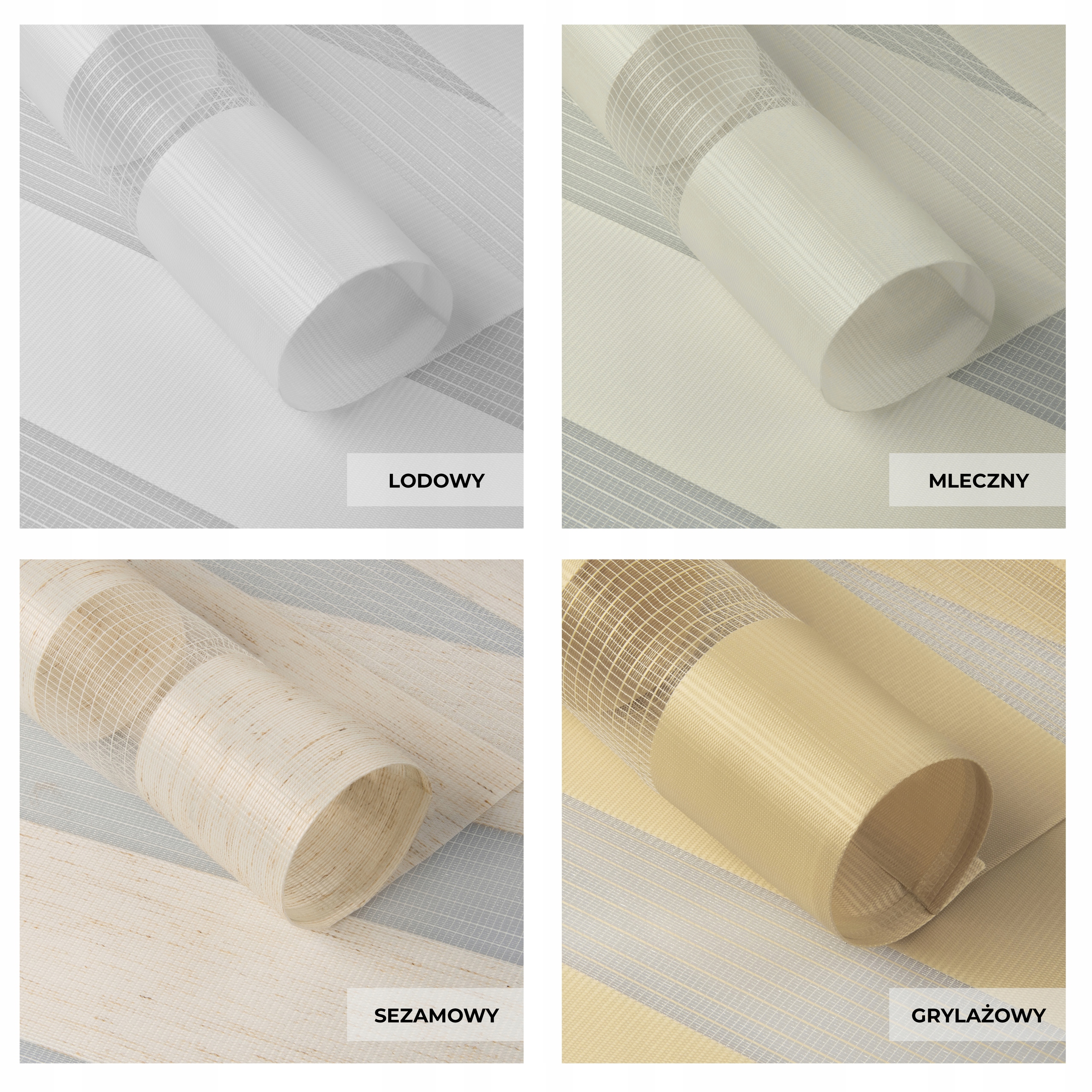 Roleta DZIEN NOC 65x225 -27 Kolorów Dużo Rozmiarów Typ montażu bezinwazyjny