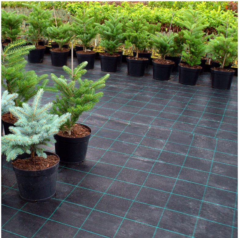 MOCNA GRUBA AGROTKANINA 100g 2,1M NA METRY CHWASTY UV WYSOKA JAKOŚĆ 210cm Producent Filament Factory