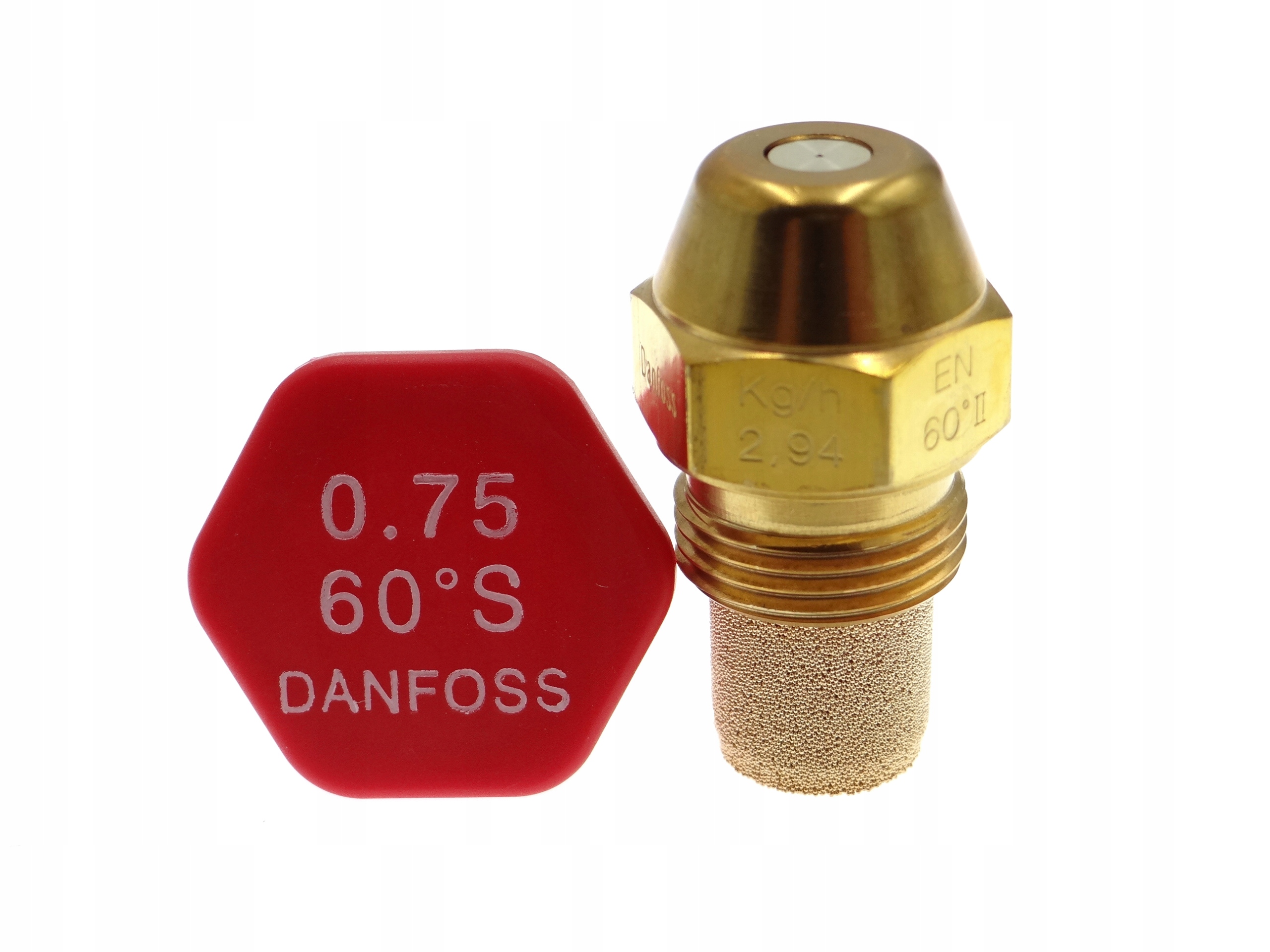 Dysza Danfoss Do Palników Olejowych 0,75 USgal/h 60°S 2,94 kg/h