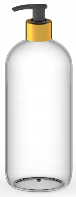 

Butelka Z Dozownikiem Do Żelu Mydła Pompka 750ml