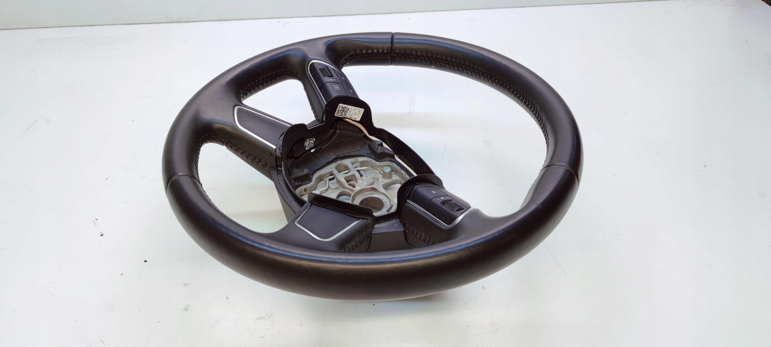 lenkrad Leder MULTIFUNKCJA AUDI A6 C7 A7 4G0419091M 1KT