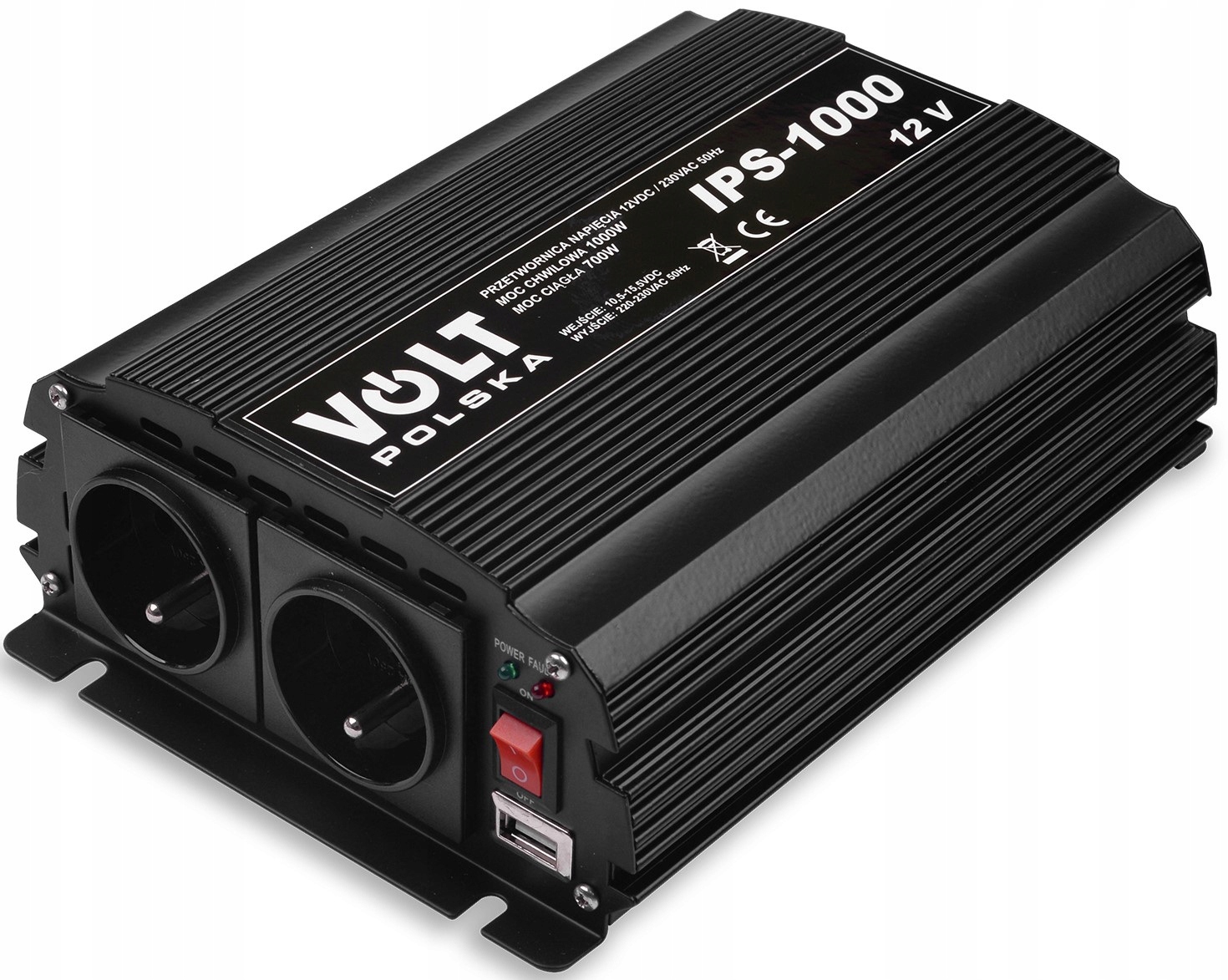 VOLT IPS-1000 12V 3IPS100012 PRZETWORNICA NAPIĘCIA