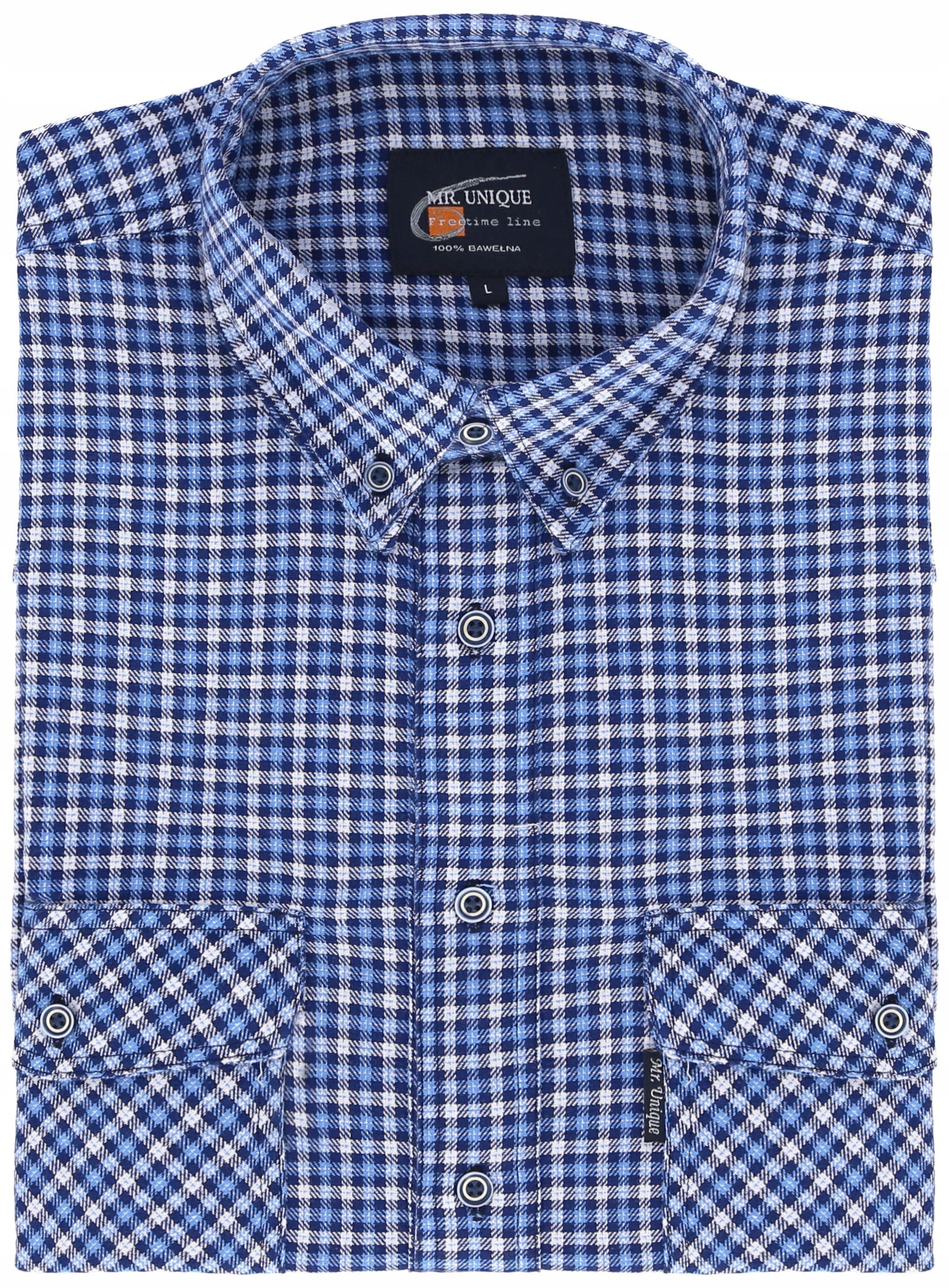 

szeroka baw koszula Mr.Unique 6XL/52_obw_kl_168