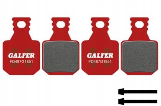 Klocki hamulcowe Galfer Advanced FD487G1851 Magura MT5/MT7
