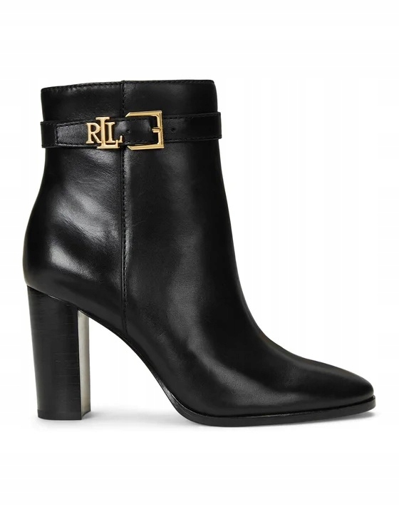 Lauren Ralph Lauren – Kotníkové Boty na platformě Velikost 39