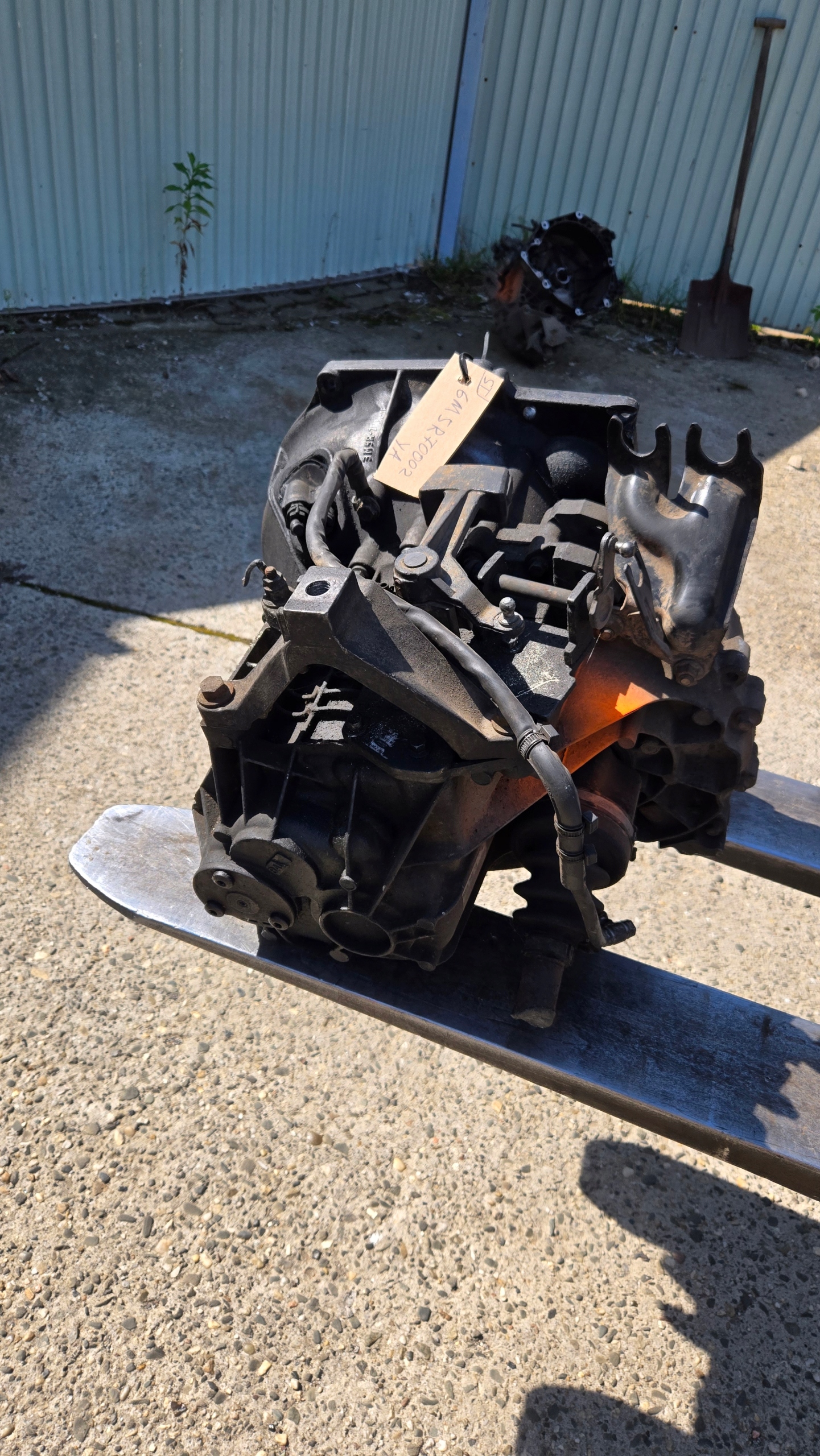 Getriebe 1.6 TDCI FORD FOCUS MK2 C-MAX 6M5R7002YA